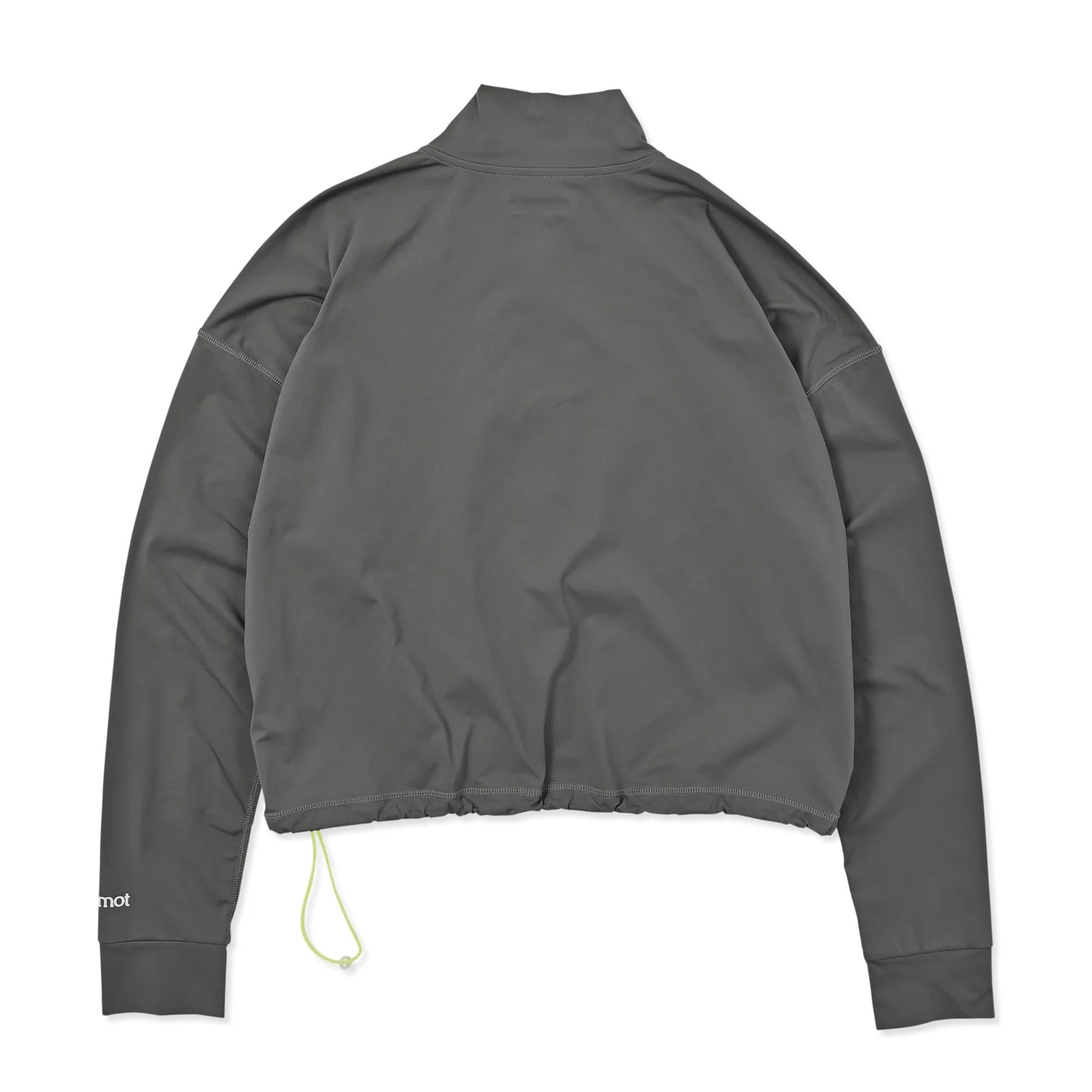 Marmot W's Mt.RashGuard 抑菌快乾立領外套 UPF50+  MTSS26WTP053-C027 炭灰[HappyOutdoor]