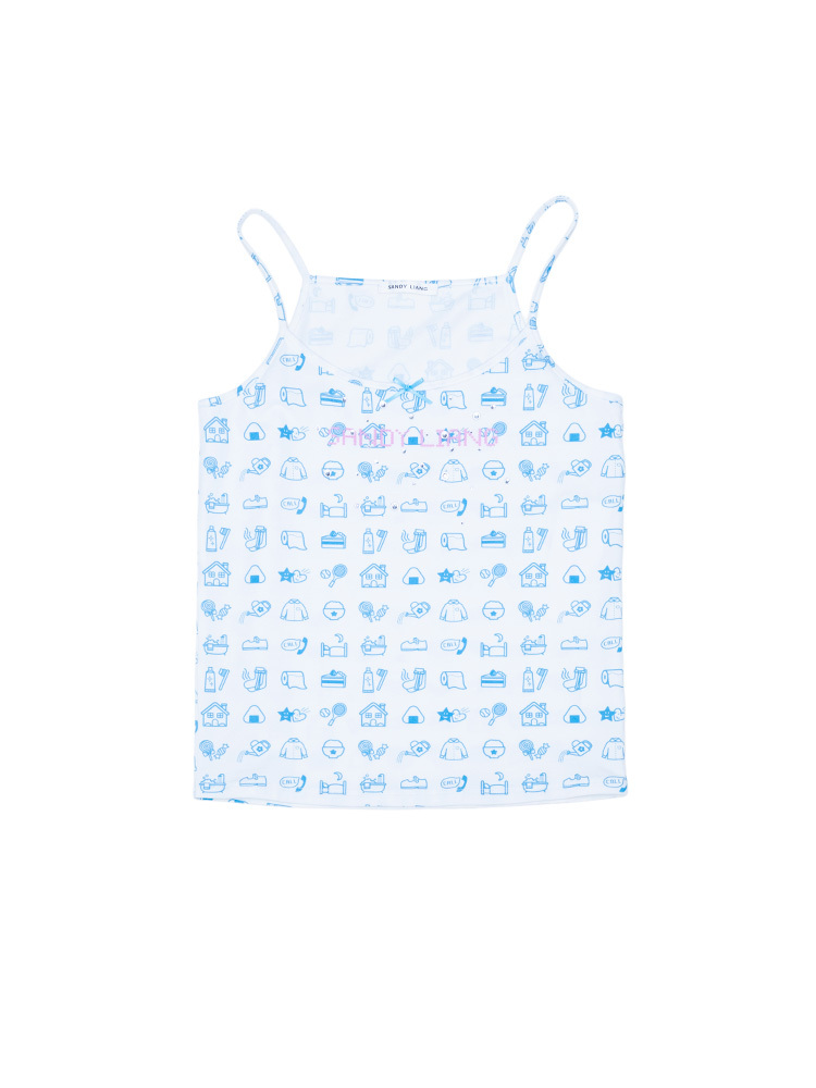 Dashi Tank - Blue Multi