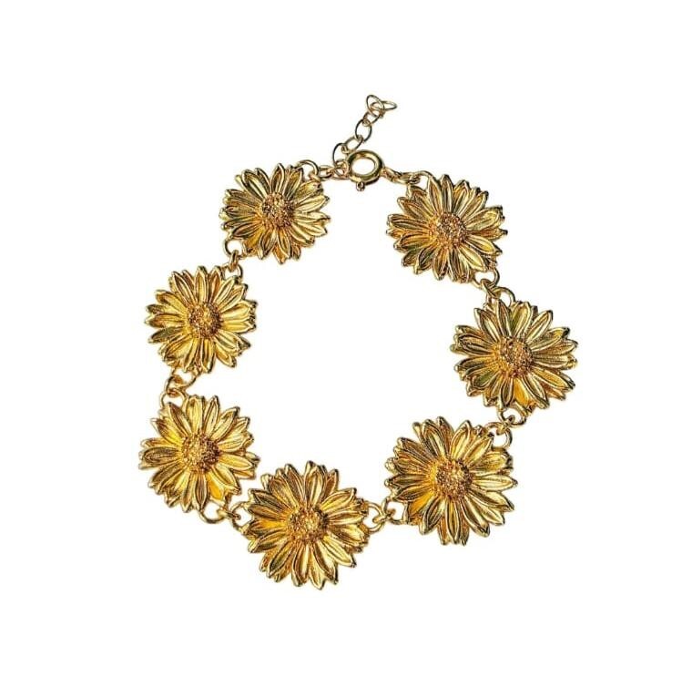1TA0530-415 [THALLO] Bracelet Gold #s874a (EU)