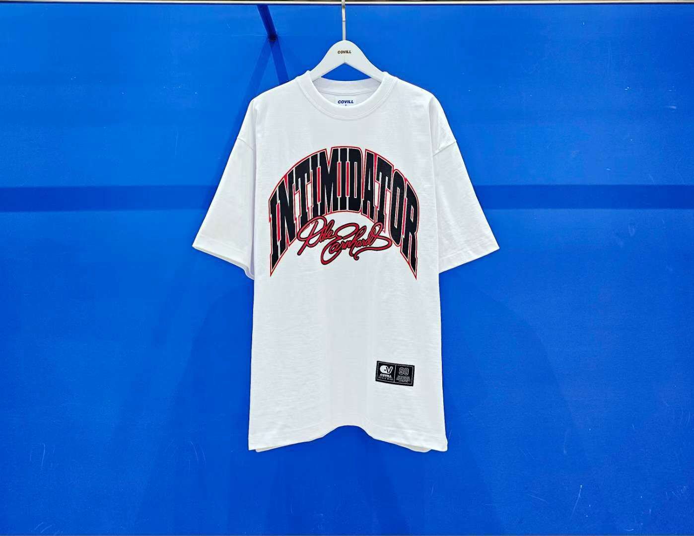 英文字短袖Tee COVILL-273P