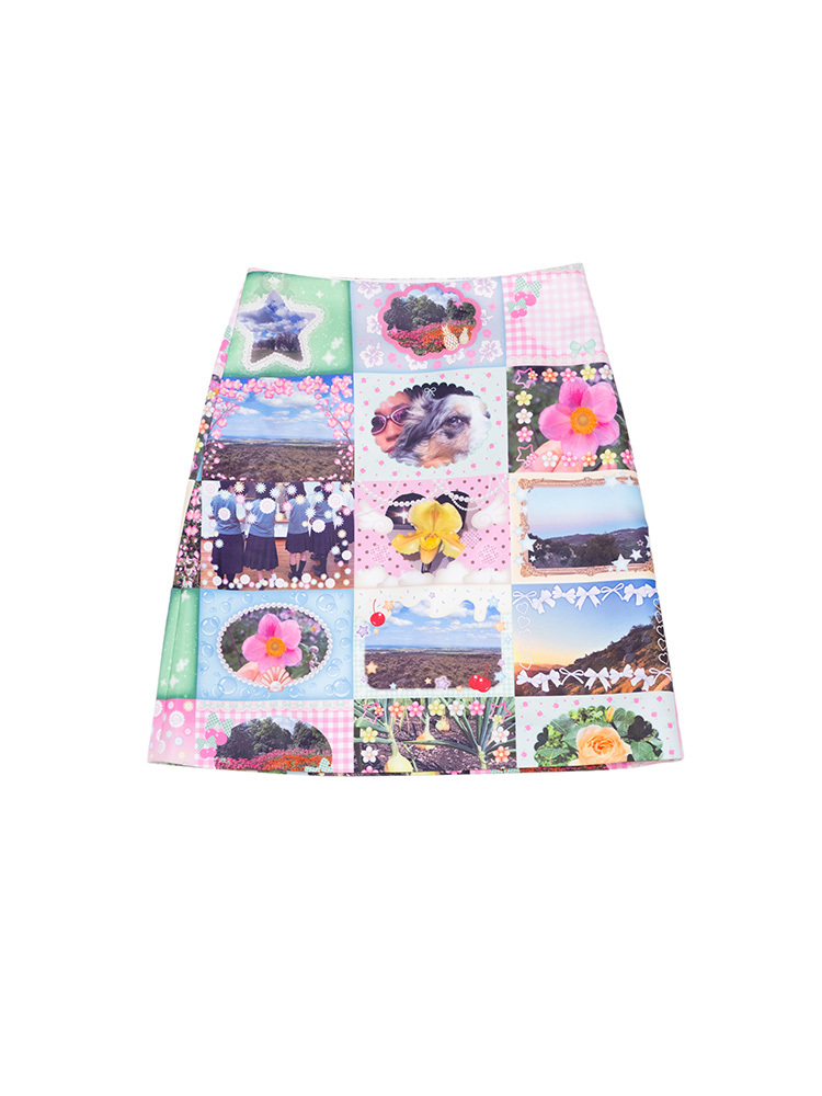 Sticker Ina Skirt - Multi
