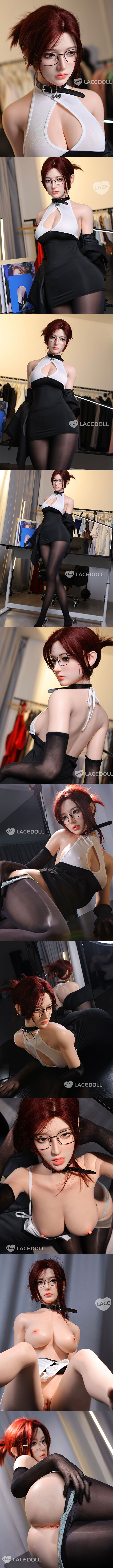 LACEDOLL 168cm D胸 黎霜 全矽膠娃娃 蕾絲娃娃 silicone sex doll