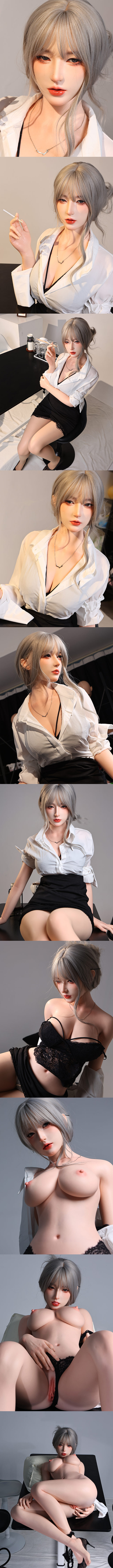 LACEDOLL 168cm D胸 黎霜 全矽膠娃娃 蕾絲娃娃 silicone sex doll