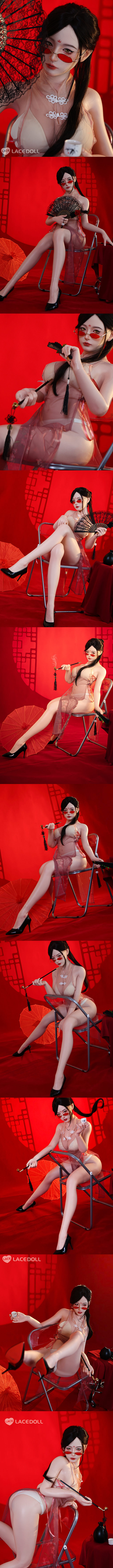 LACEDOLL 168cm D胸 黎霜 全矽膠娃娃 蕾絲娃娃 silicone sex doll