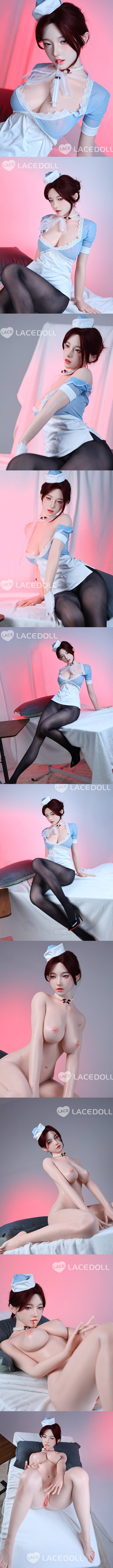 LACEDOLL 168cm D胸 晚冰 全矽膠娃娃 蕾絲娃娃 silicone sex doll