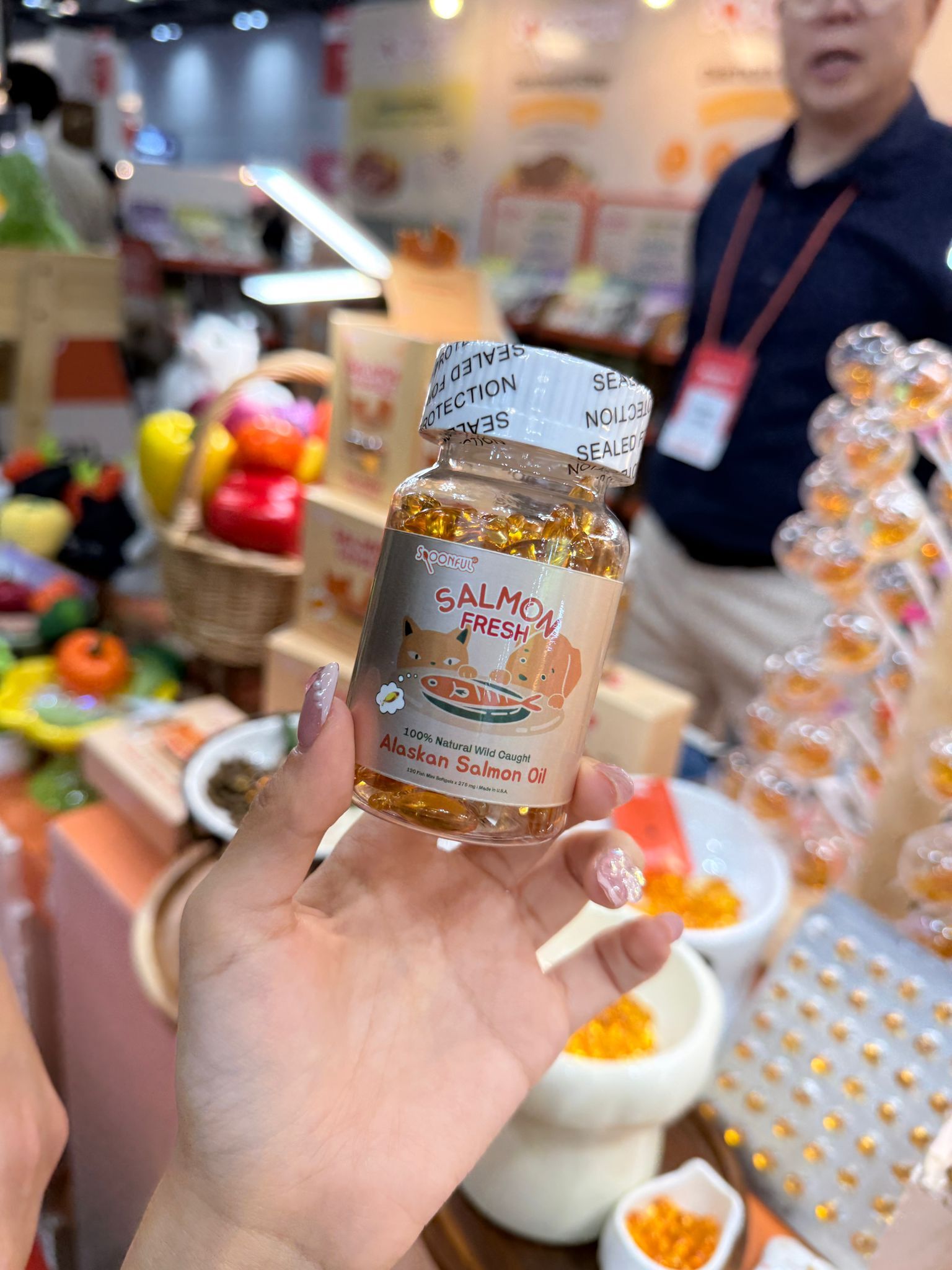 SALMON OIL
