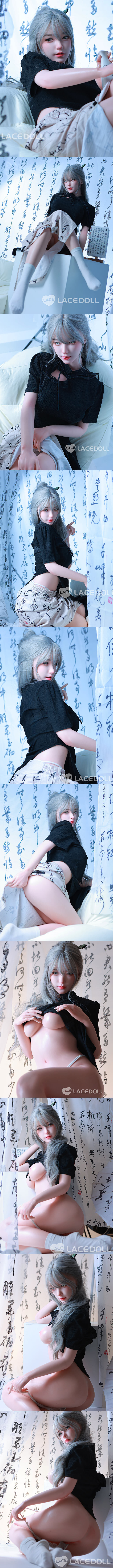 LACEDOLL 158cm C胸 夏沫 全矽膠娃娃 蕾絲娃娃 silicone sex doll