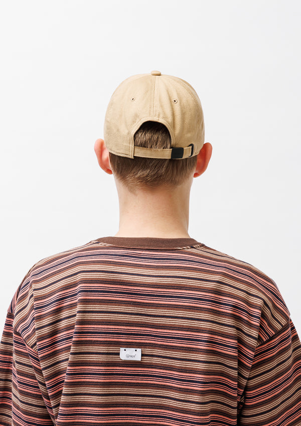 2026SS WTAPS T-6M 04 / CAP / COTTON. TWILL 水洗工作斜紋布貼布