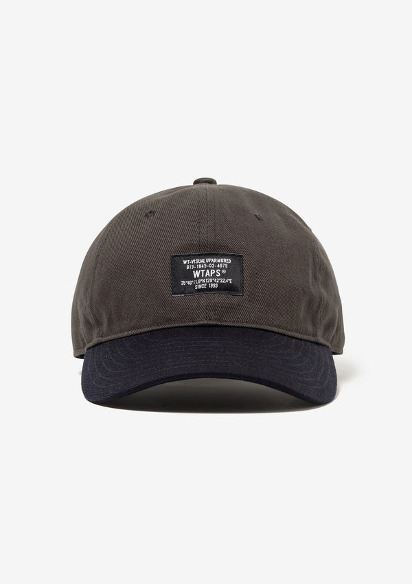 2026SS WTAPS T-6M 04 / CAP / COTTON. TWILL 水洗 工作斜紋布 貼布 老帽 帽子 現貨 261HCDT-HT08