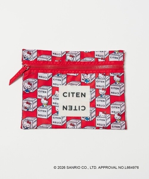 Sanrio Characters x CITEN / Flat Pouch