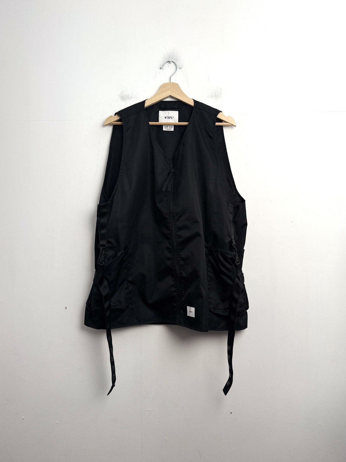 WTAPS 20AW RACK VEST NYLON TWILL SIZE 3