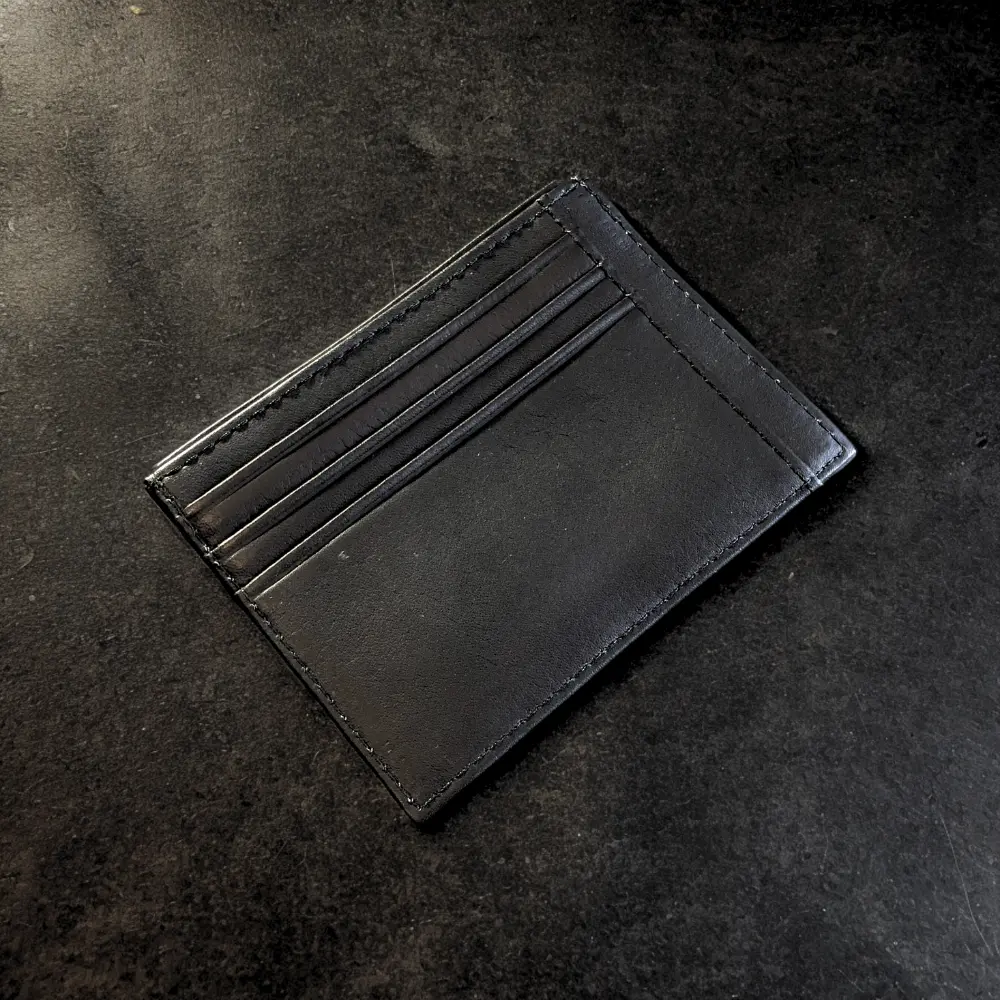 Carriel leather bag｜Men's card holder - Black｜Colombia