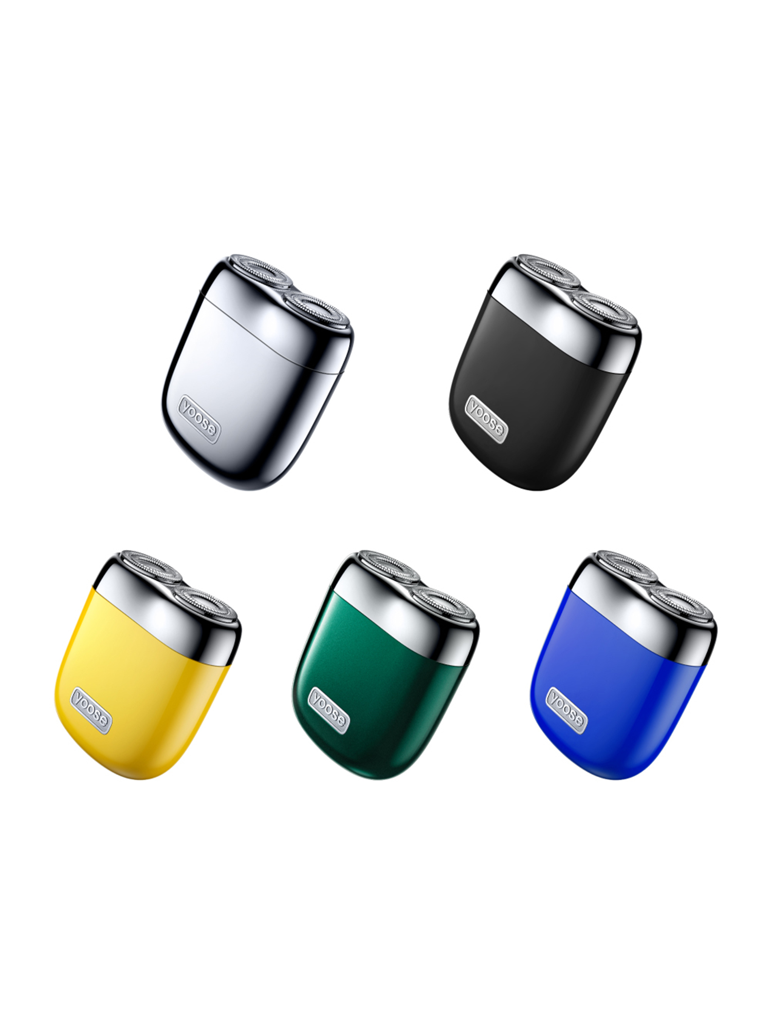 yoose 有色｜MINI 2.0 全合金隨身電動刮鬍刀