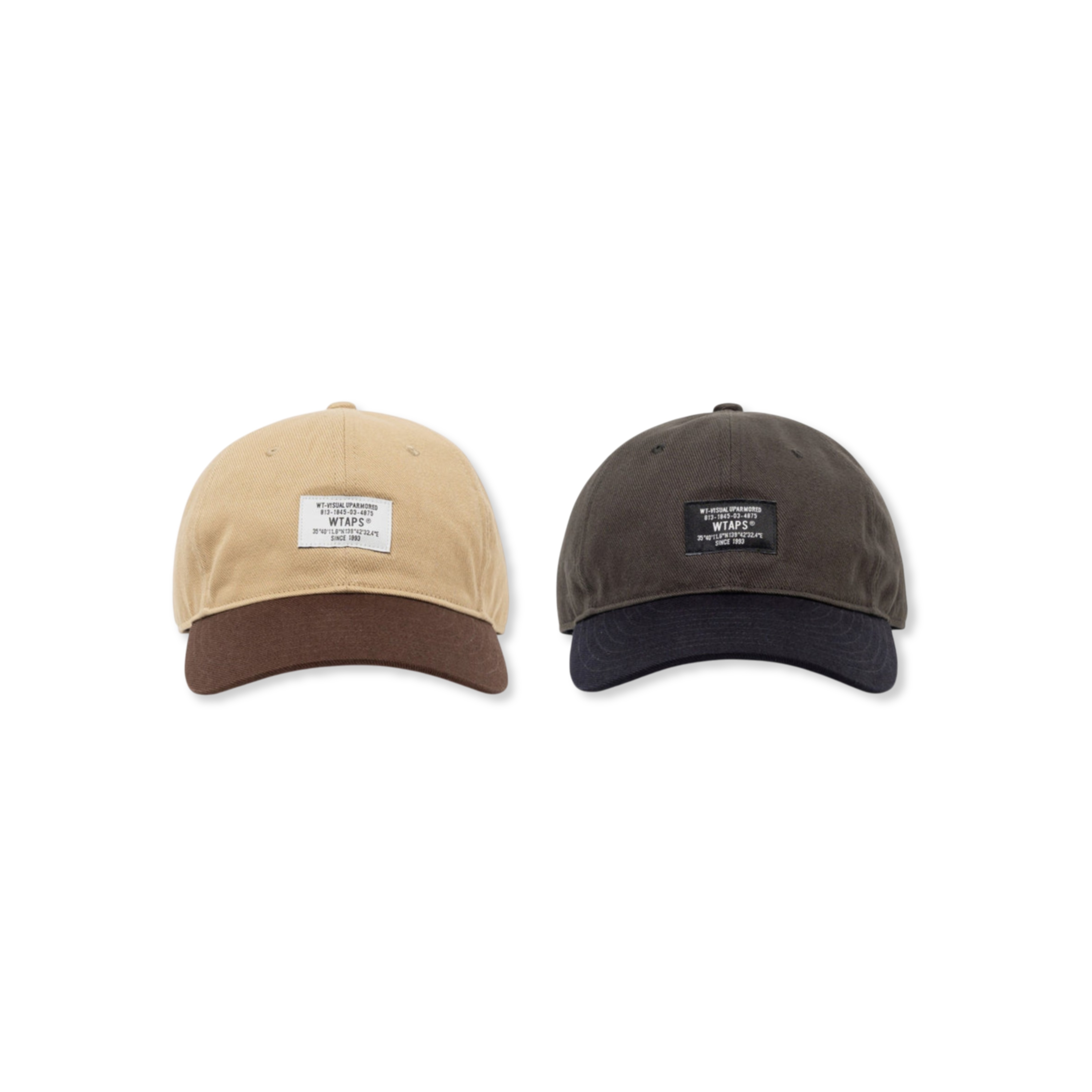 2026SS WTAPS T-6M 04 / CAP / COTTON. TWILL 水洗 工作斜紋布 貼布 老帽 帽子 現貨 261HCDT-HT08