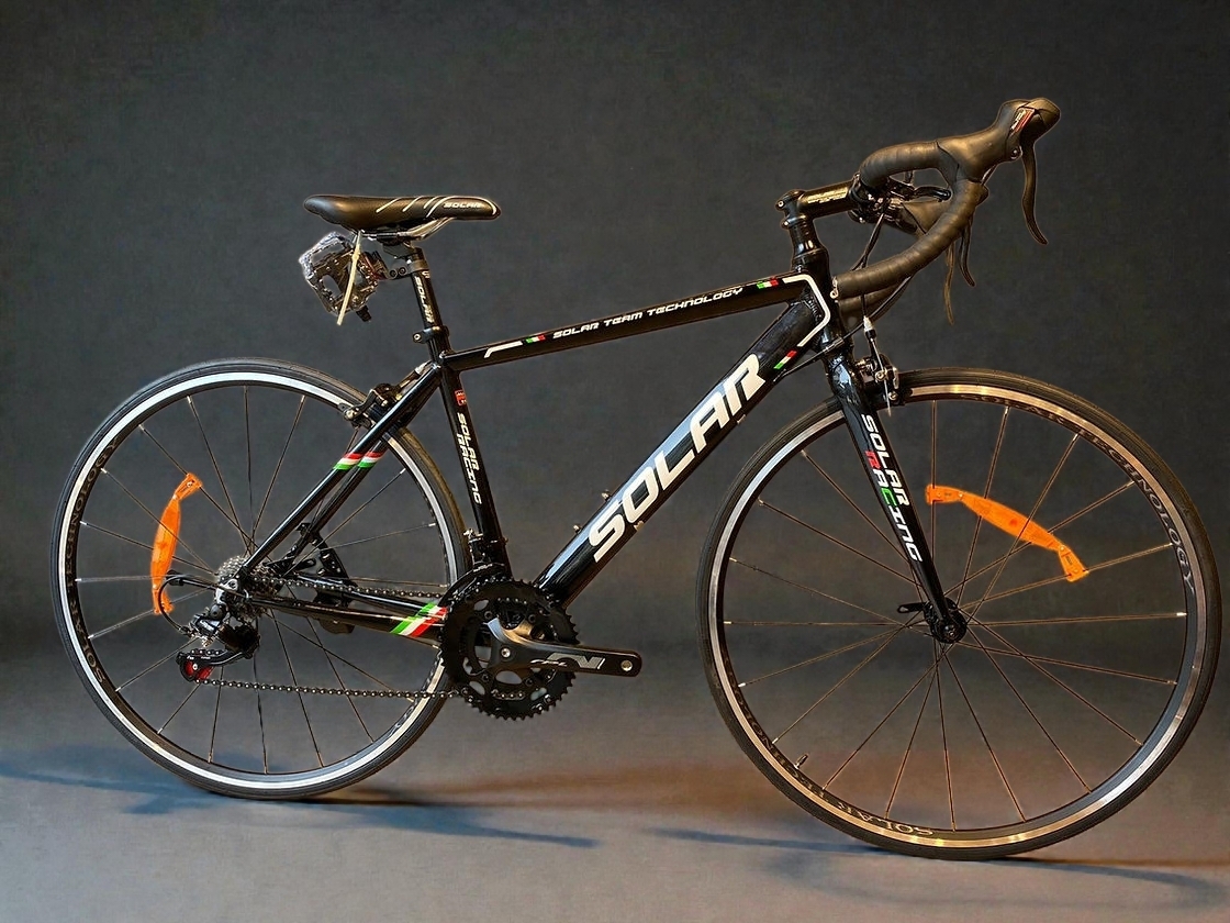 SOLAR RACING 700C 銻架公路車-14波