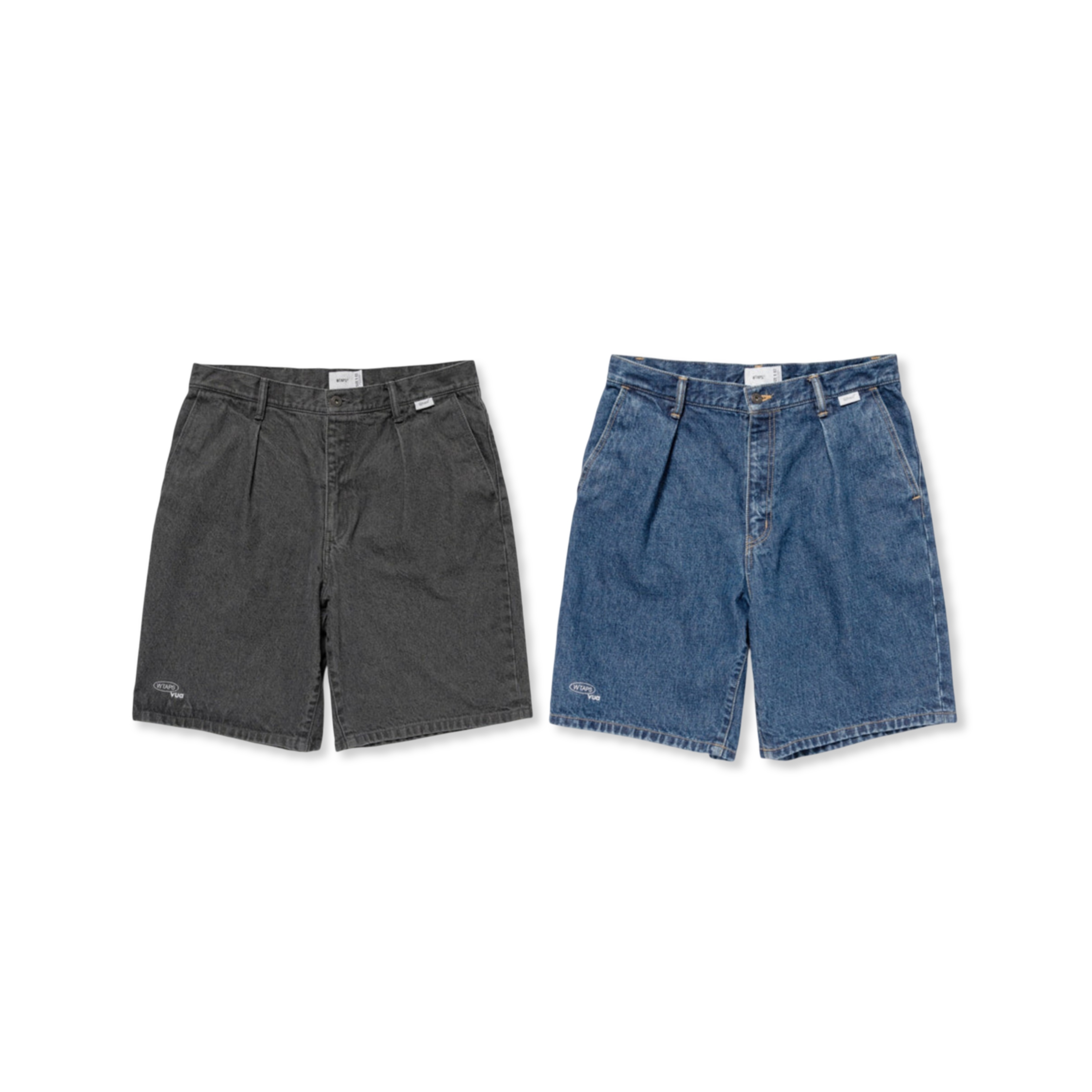 2026SS WTAPS BLUES STRAIGHT SHORTS COTTON. DENIM 牛仔 短褲 現貨 261WVDT-PTM08