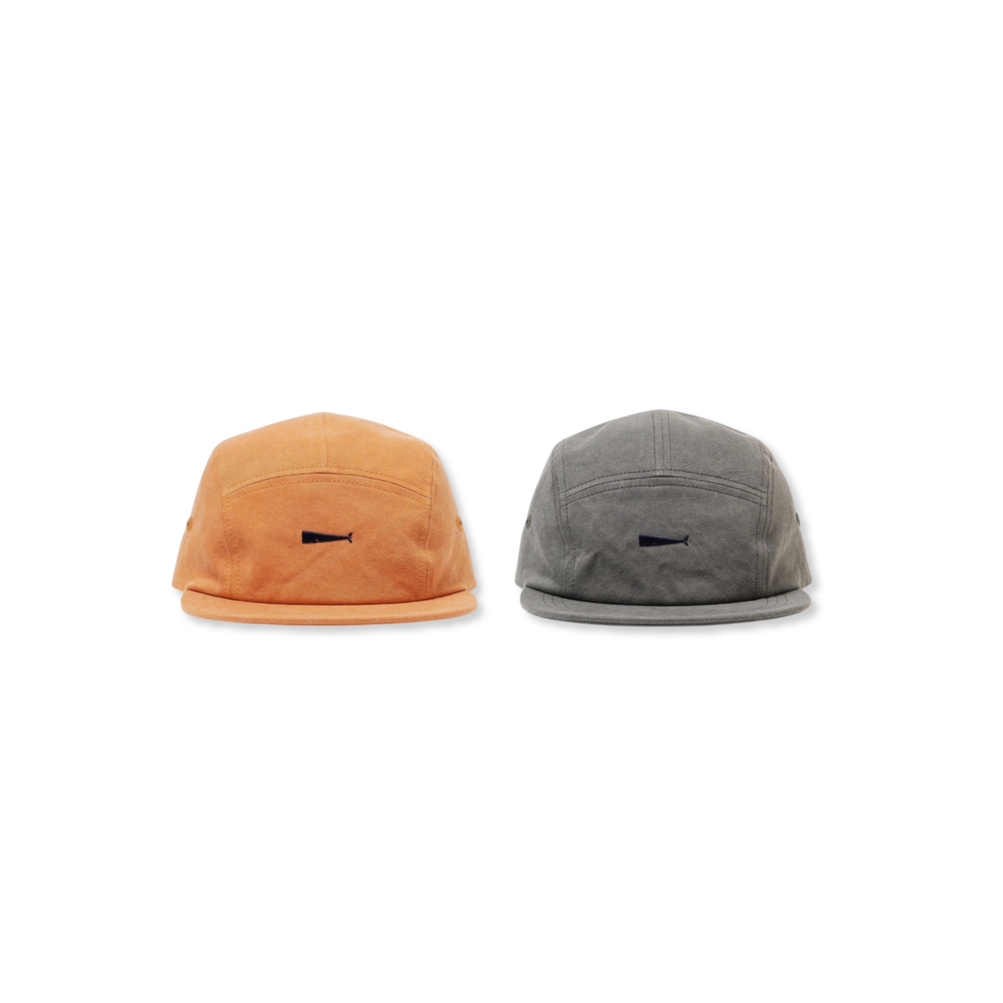 2026SS DESCNENDANT CACHALOT 5PANEL CAP 水洗 刺繡 小鯨魚 帽子 現貨 261HCDS-HT02