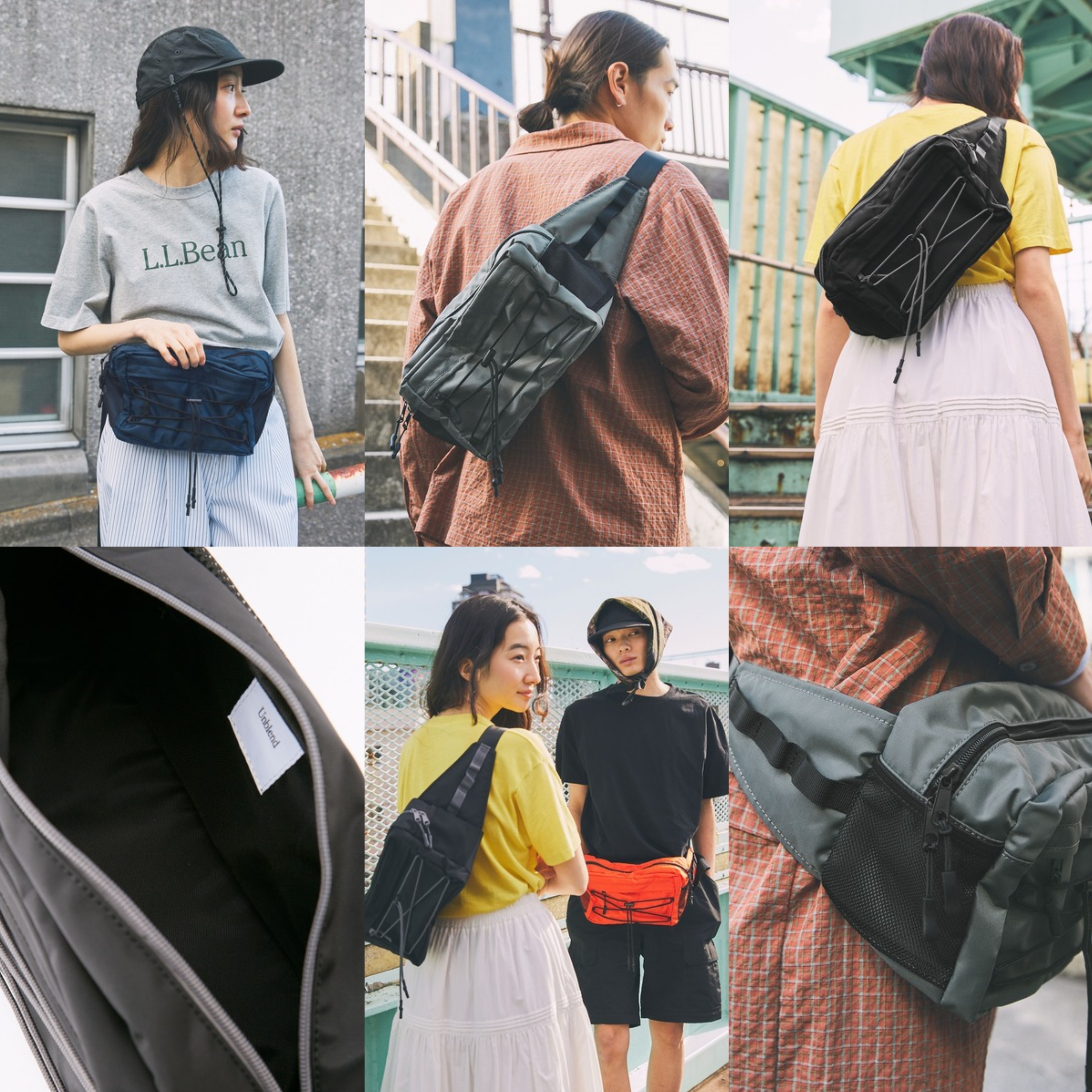 JP 日牌2 WAY BAG(UNISEX)