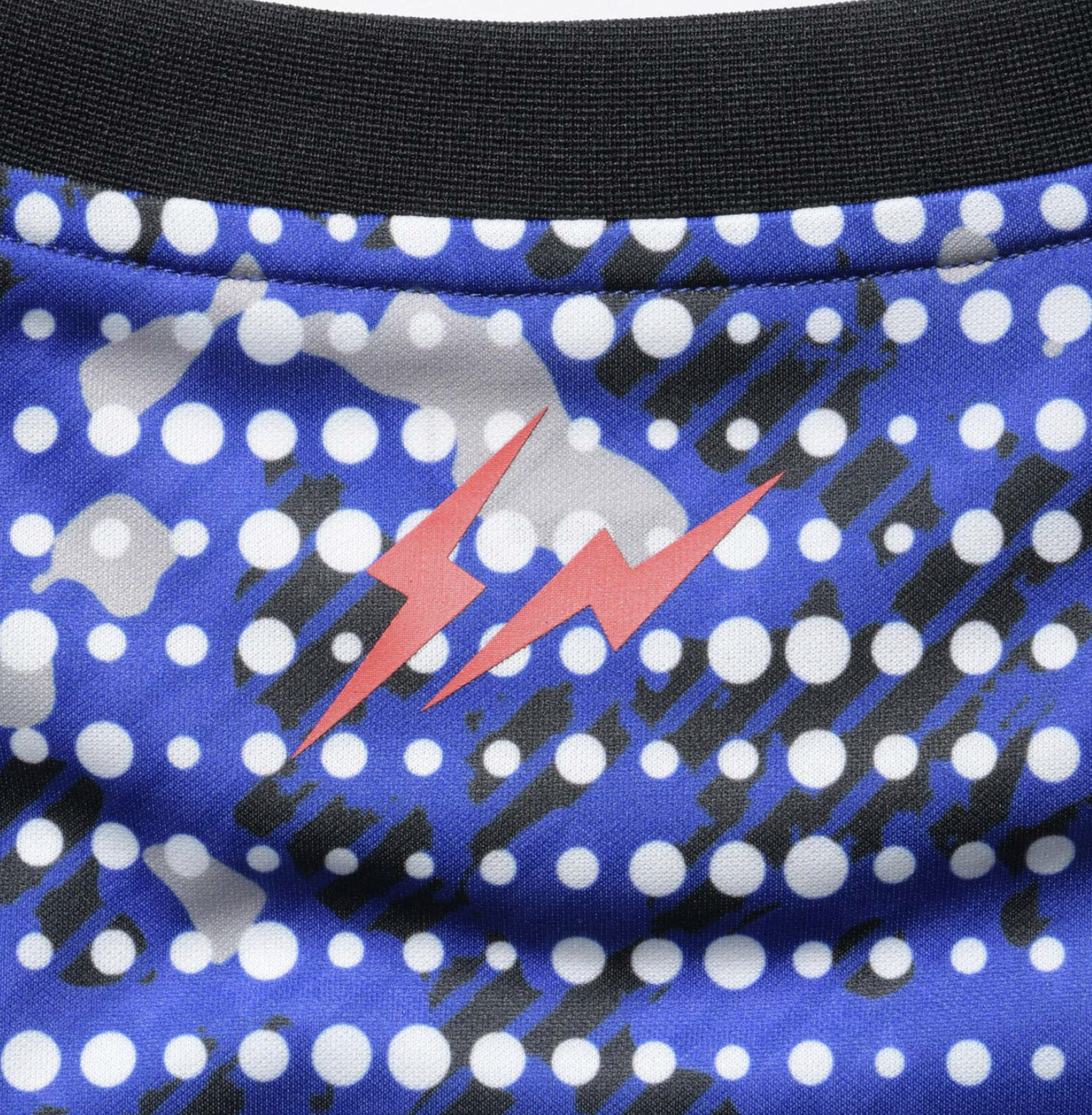 FCRB x FRAGMENT: CAMOUFLAGE S/S TOP | BLUE DOT CAMO