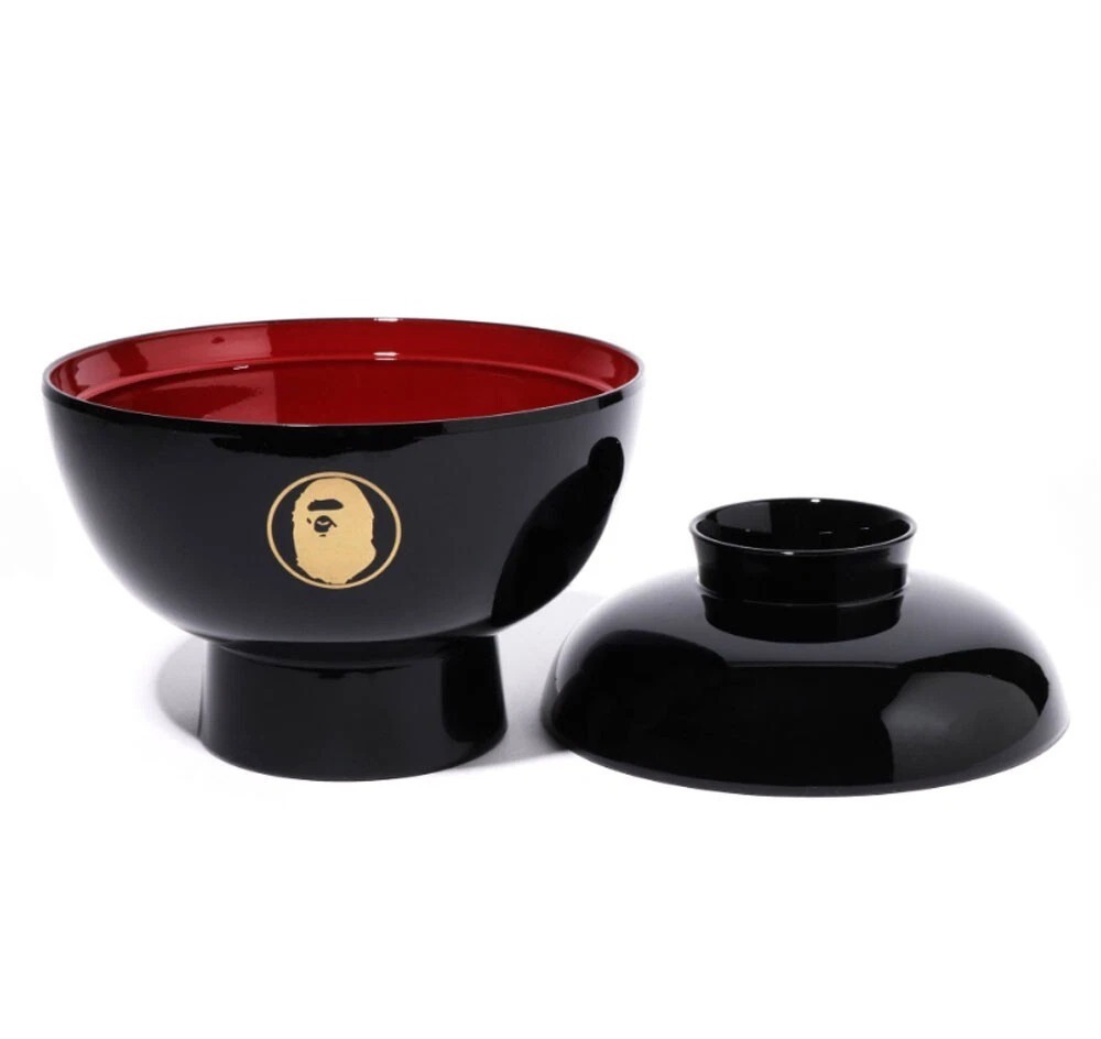 2026SS A BATHING APE BAPE APE HEAD BOWL 食物 泡麵碗 碗 現貨 1K80193003