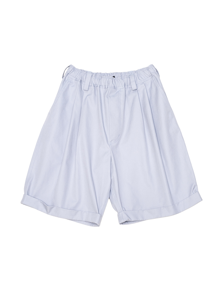 Drawstring Chino Shorts - Clay