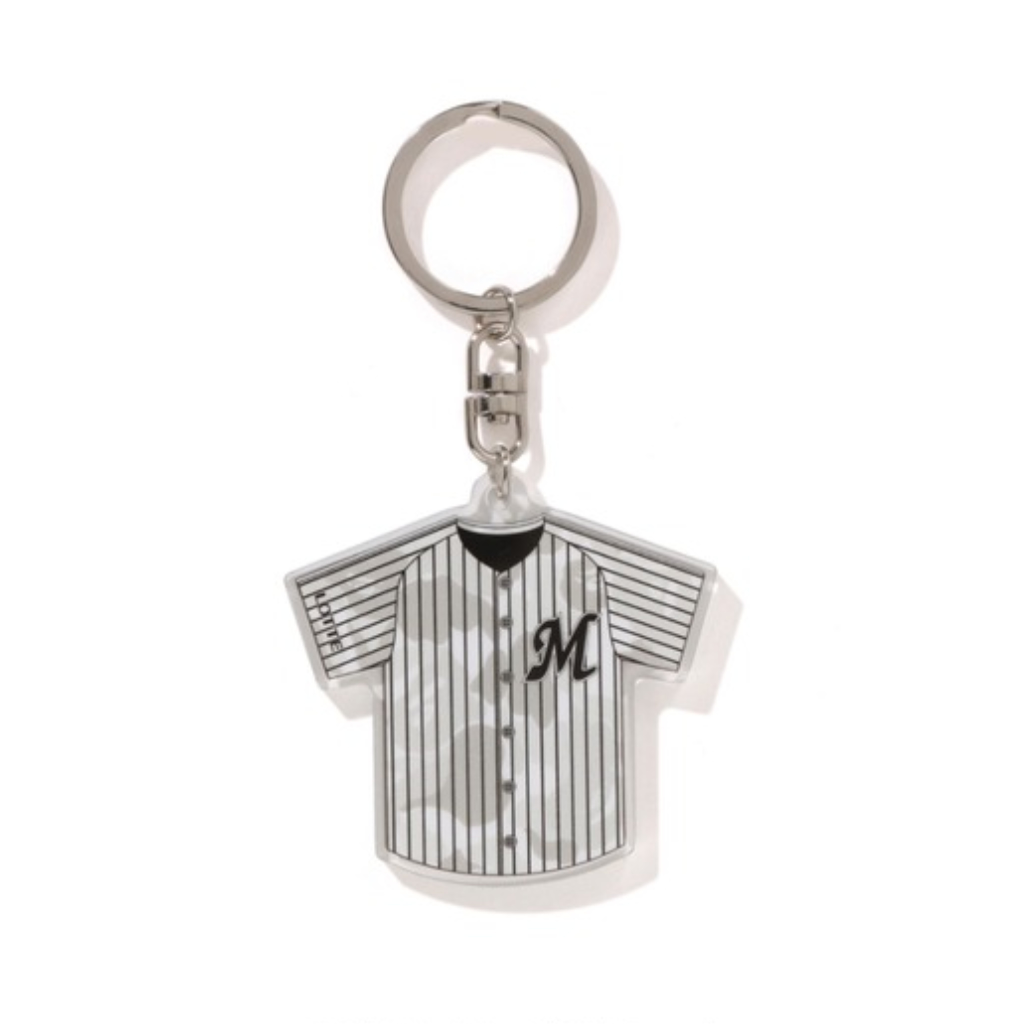 2026SS A BATHING APE BAPE X CHIBA LOTTE MARINES KEYCHAIN 聯名 千葉 羅德 海洋隊 樂天 大頭 球衣 吊飾 鑰匙圈 現貨 1L73182911