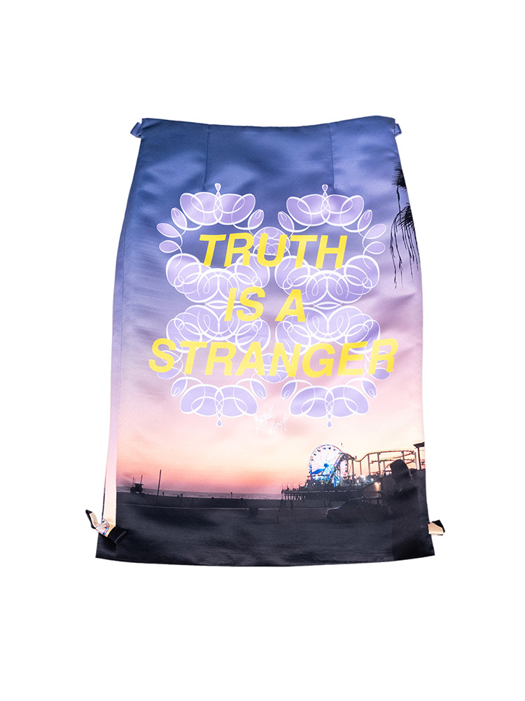 Skirt W/ Side Bows