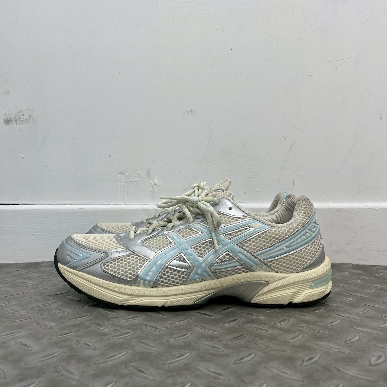 KITH × Asics Gel-1130 Cream/Starlight Blue SIZE 28.5CM