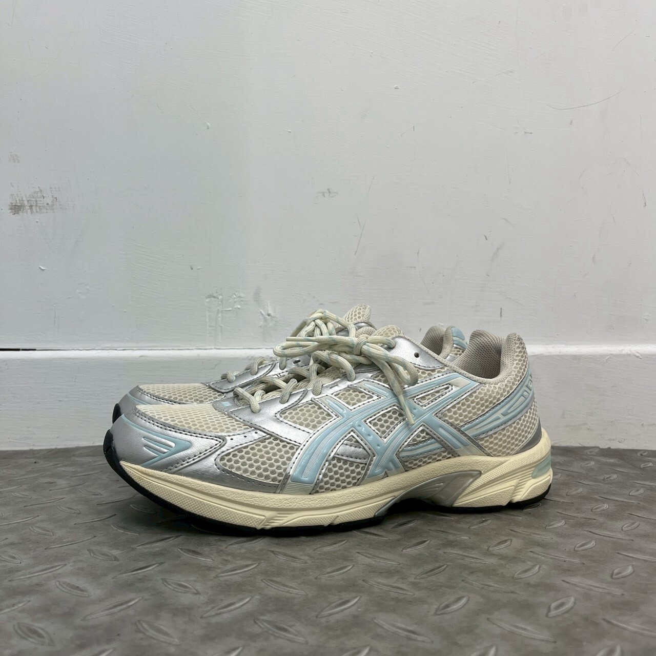 KITH × Asics Gel-1130 Cream/Starlight Blue SIZE 28.5CM