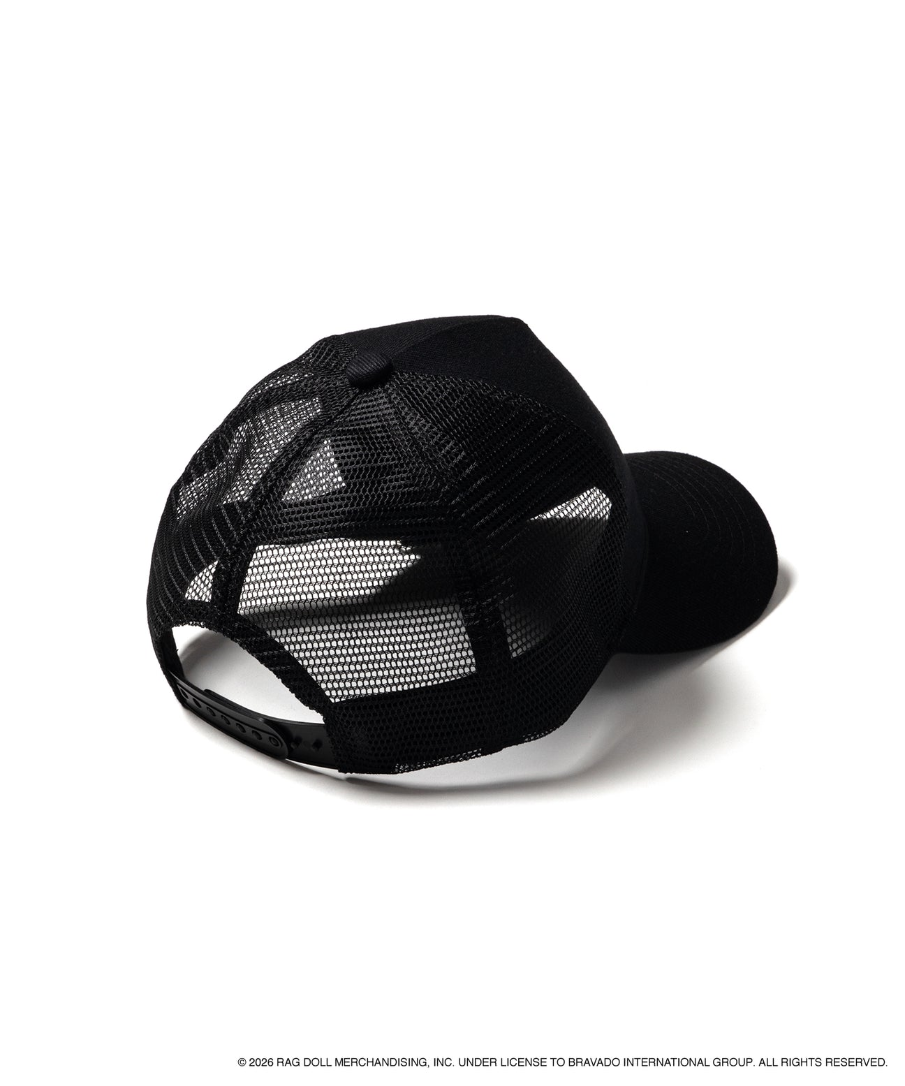 2026SS AEROSMITH × MASTERMIND WORLD Wing And Skull Logo Cap 聯名 帽子 網帽 骷髏頭 現貨
