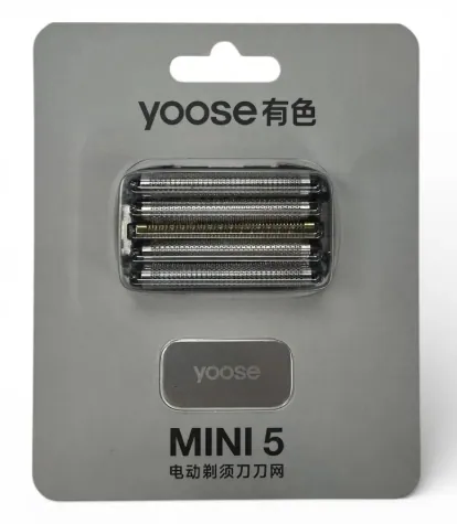 yoose 有色｜MINI 5 刮鬍刀替換刀頭