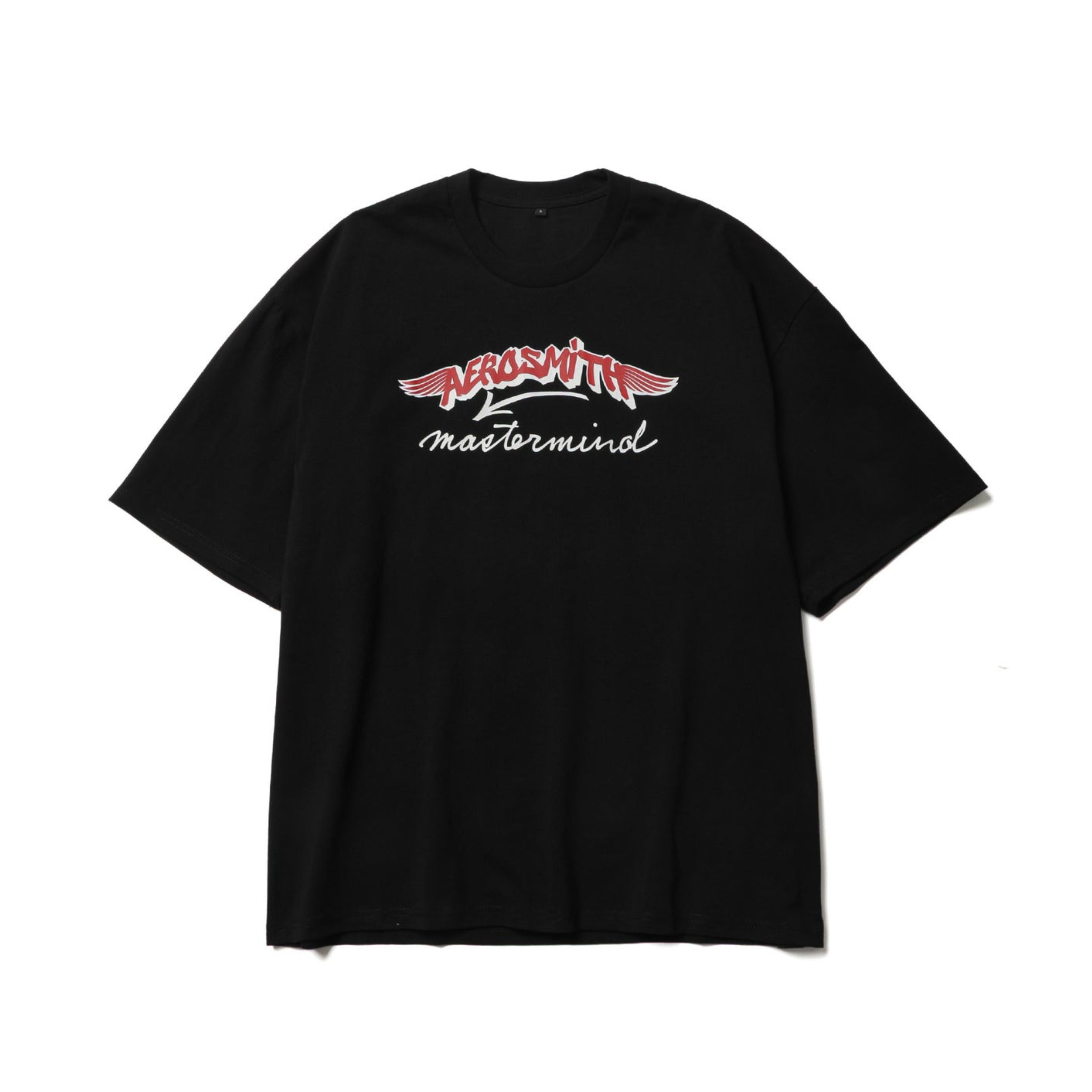 2026SS AEROSMITH × MASTERMIND WORLD MMJ Let Rock Rule S/S Tee 聯名 史密斯飛船 骷髏 正面翅膀 背後骷髏 短T 現貨