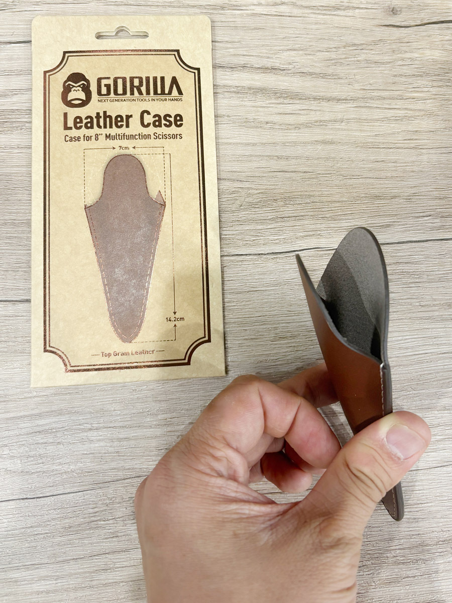 【Gorilla】 8吋多功能剪刀專用皮套 （此商品為皮套不含多功能剪刀）