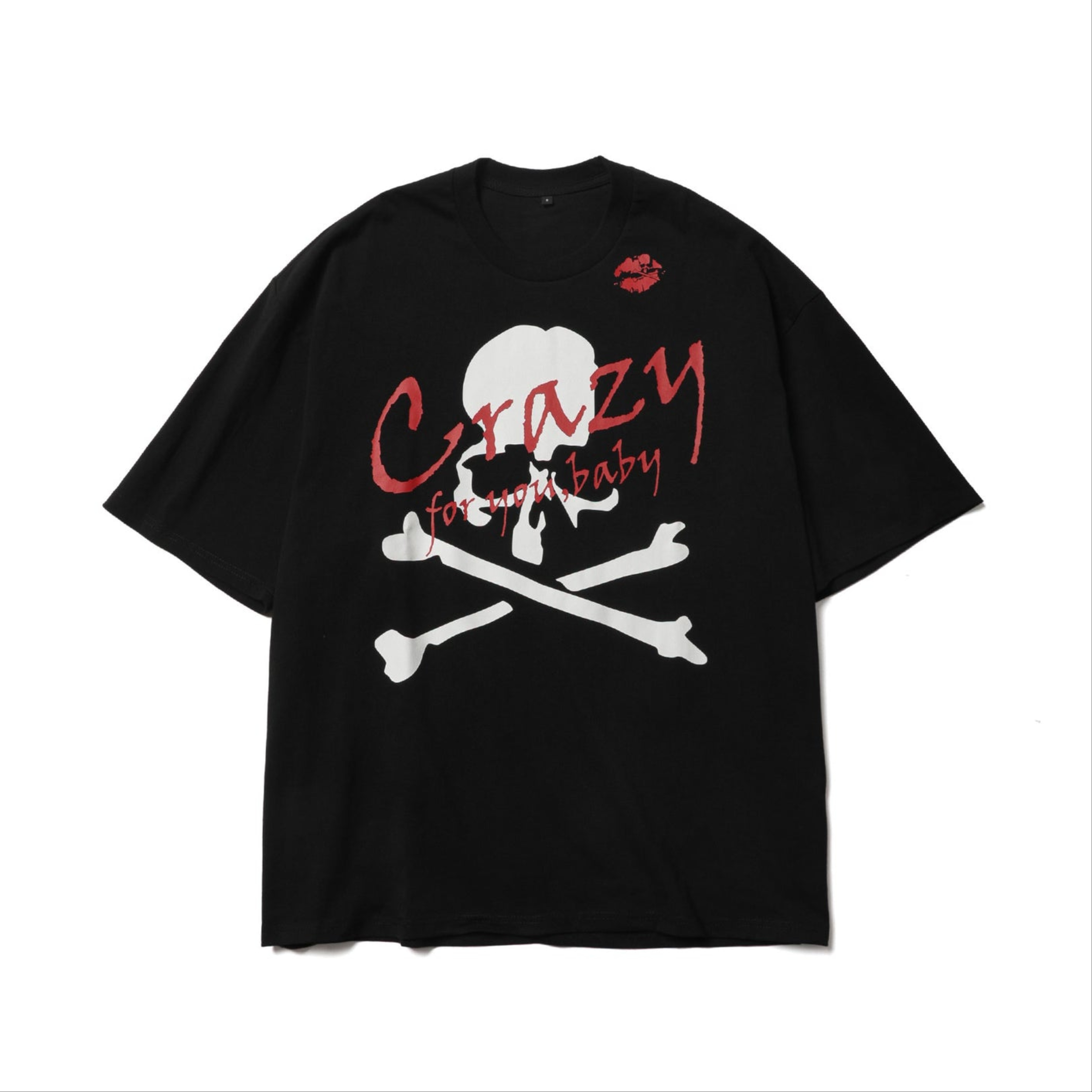 2026SS AEROSMITH × MASTERMIND WORLD MMJ Crazy For You Baby S/S Tee 聯名 史密斯飛船 正面骷髏 短T 現貨