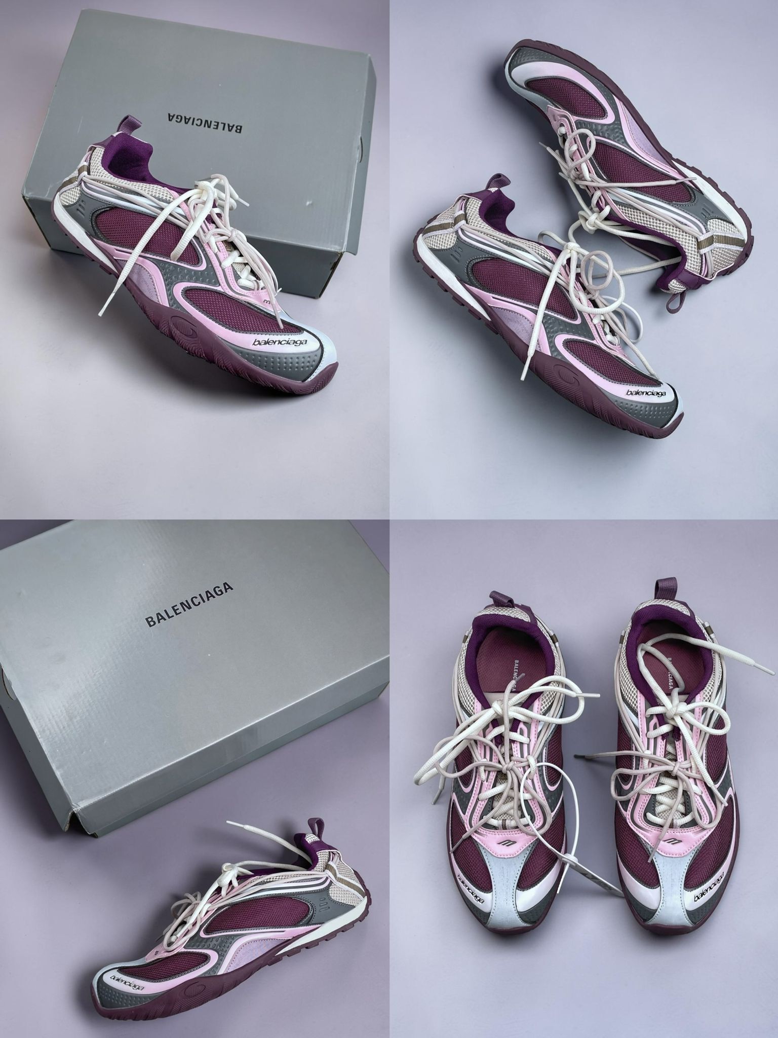 Balenciaga Radar Gradient Lines 老爹鞋