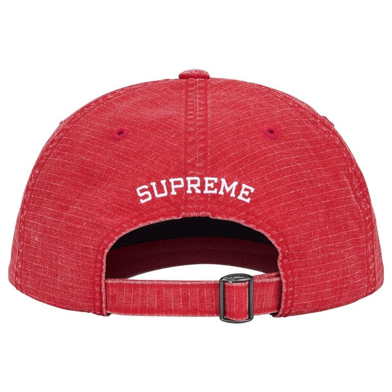 2026SS SUPREME Arabic Logo Ripstop 6-Panel Box 阿拉伯文字體