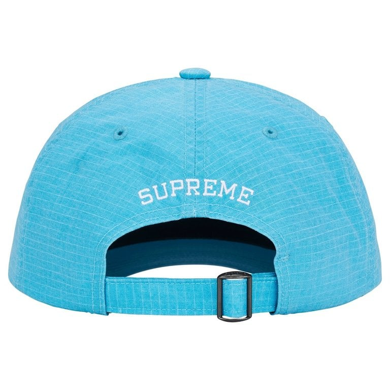2026SS SUPREME Arabic Logo Ripstop 6-Panel Box 阿拉伯文字體