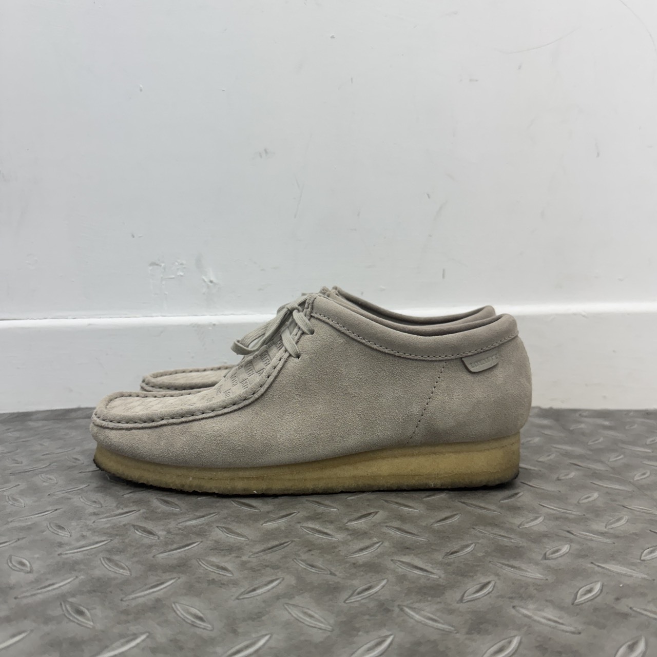 CLARKS Originals Wallabee by Ronnie Fieg Kith GRAY SIZE US10