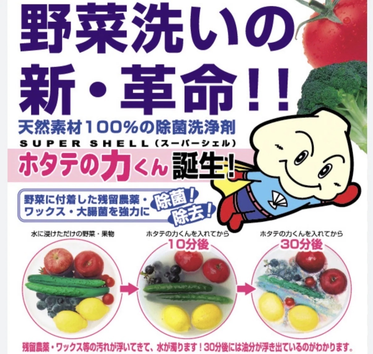 JP 日本製 漢方研究所 貝殼粉洗蔬果粉 90g 3175 TK260530