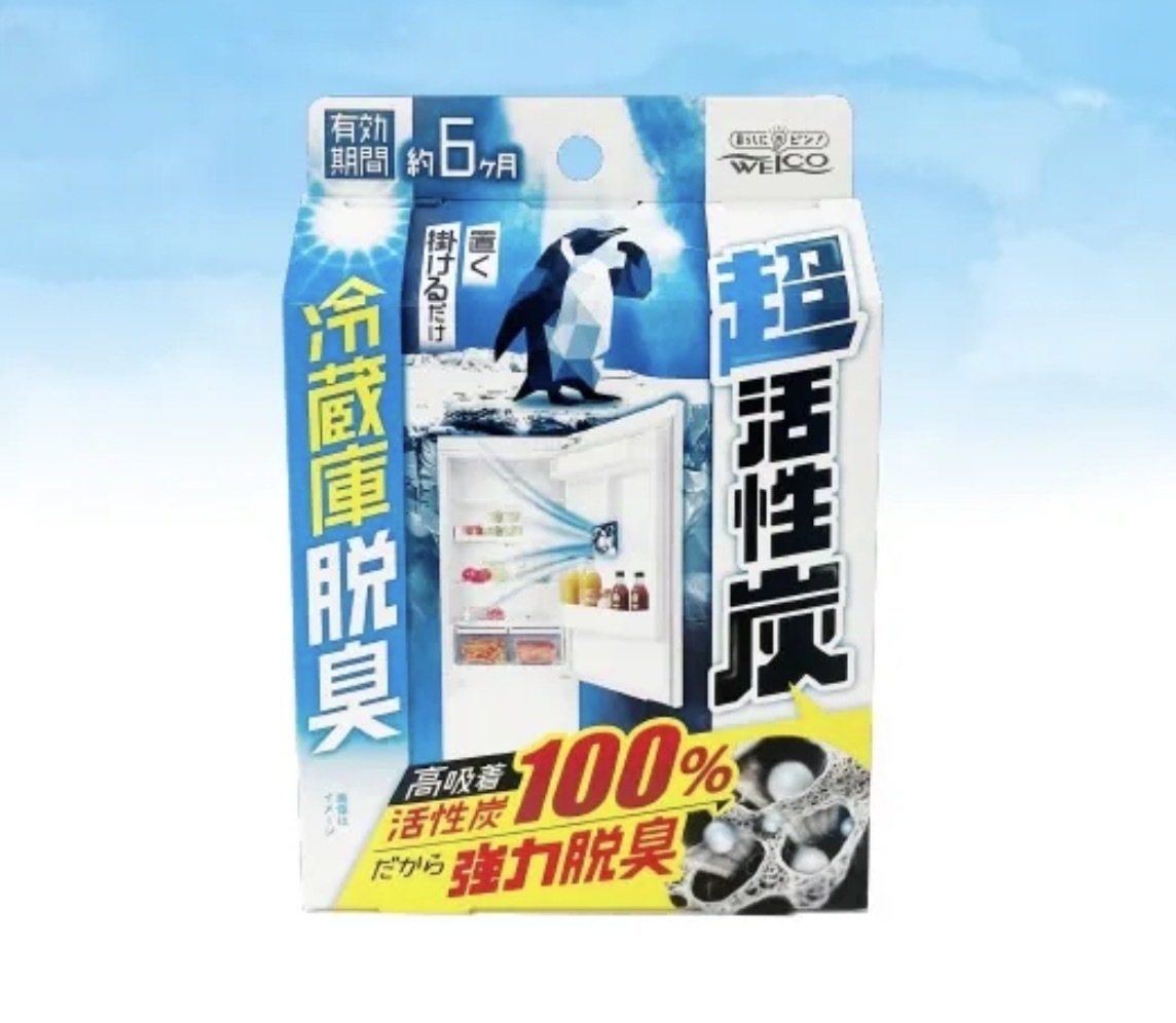 【長線好評】JP 雪櫃專用高活性炭消臭劑 6個月 8740 TK260530