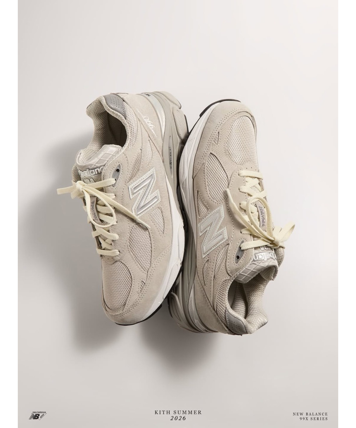 2026SS Kith x New Balance 990 990v3 美國製 聯名 鞋子 現貨 U990KT3