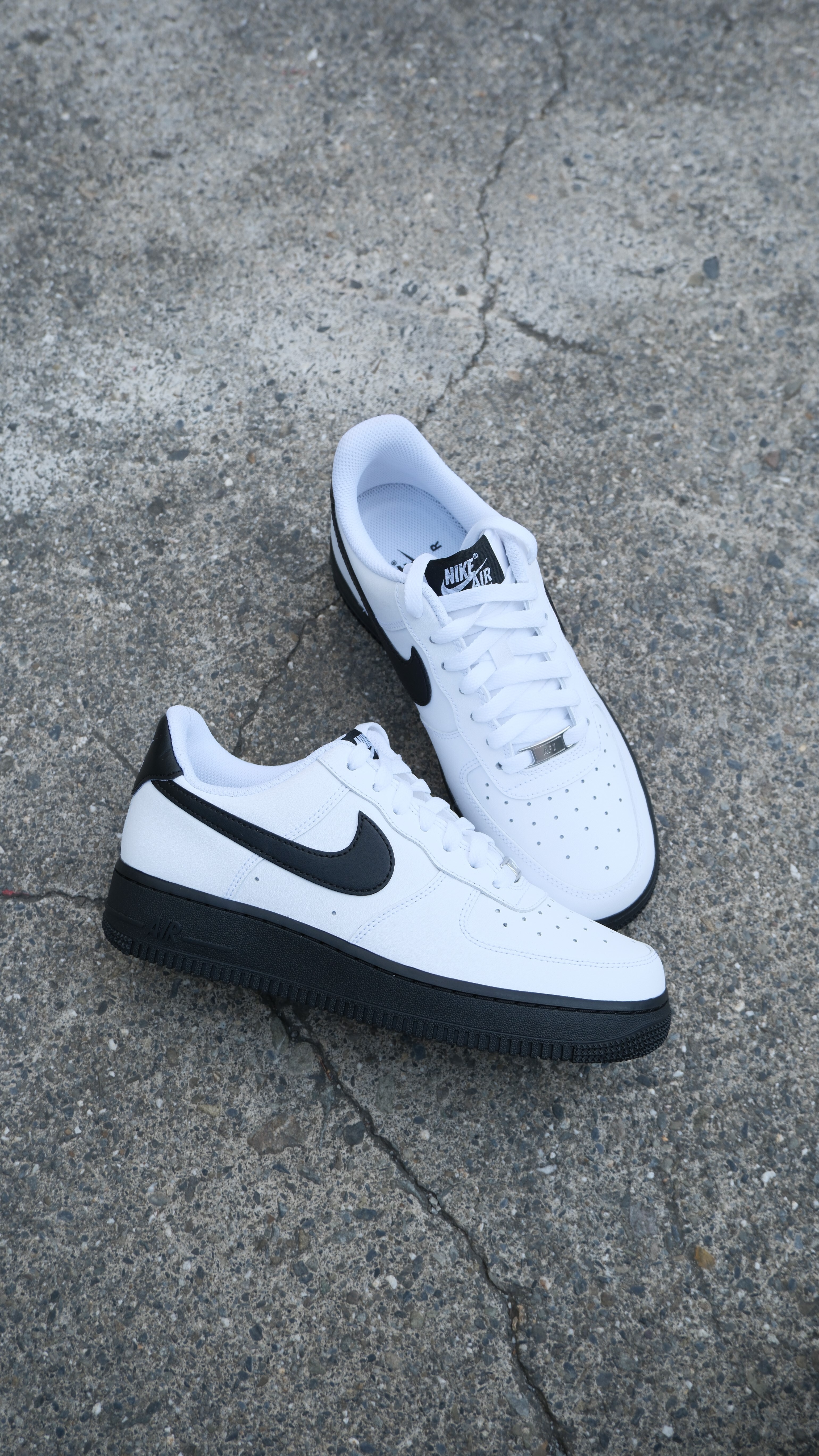 Nike Air Force 1 Low "White Black" 黑白 休閒鞋 FJ4146-129