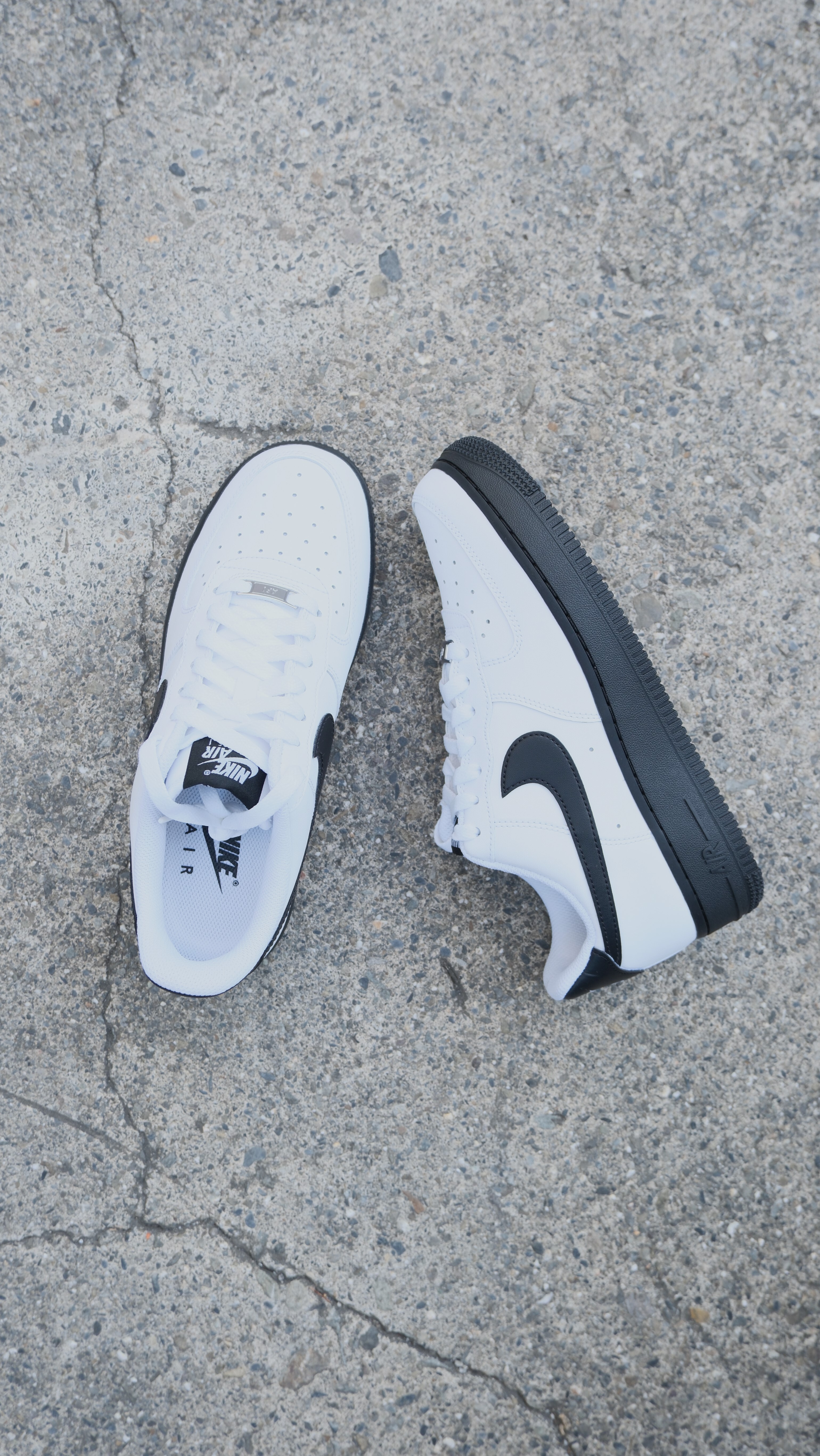 Nike Air Force 1 Low "White Black" 黑白 休閒鞋 FJ4146-129