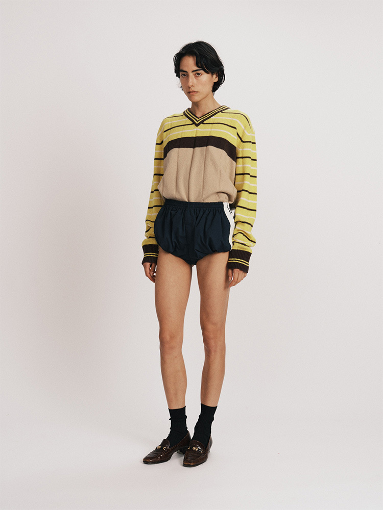 Sporty Bloomer - Dark Navy