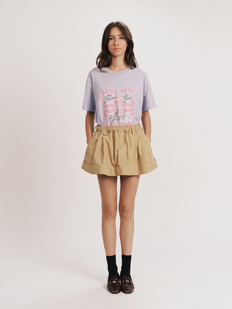 Workwear Drawstring Chino - Sand