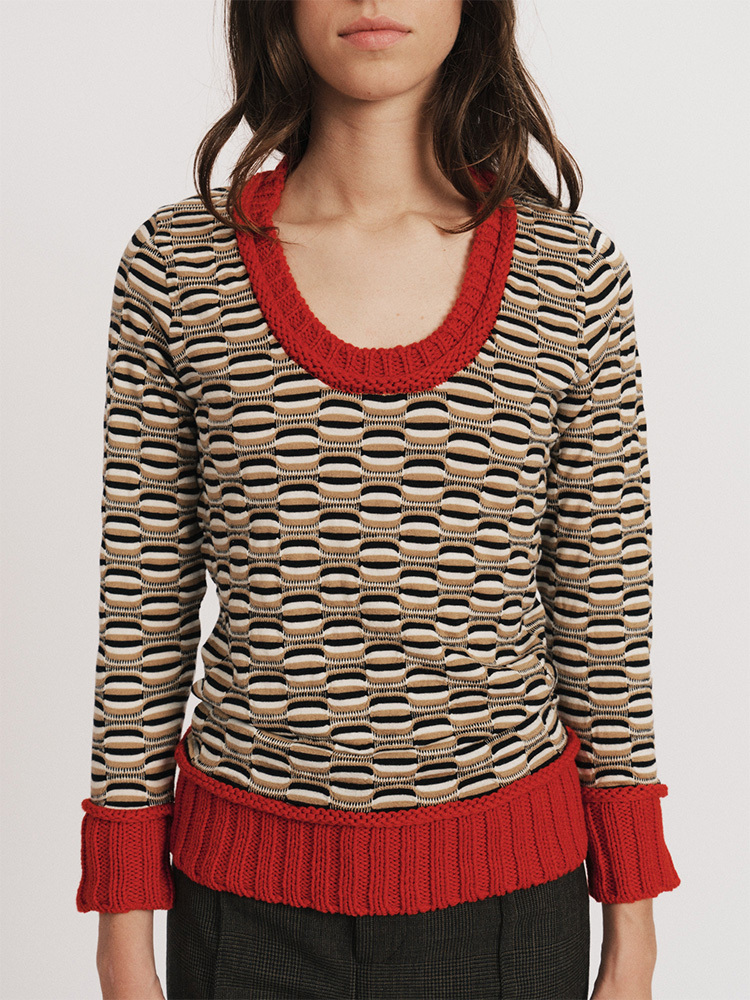 U-Neck Sweater