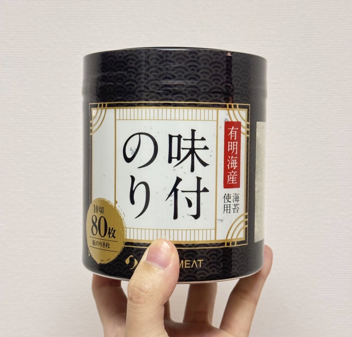【長線爆單】JP 有明海產味付紫菜 80枚 8290 TK260530