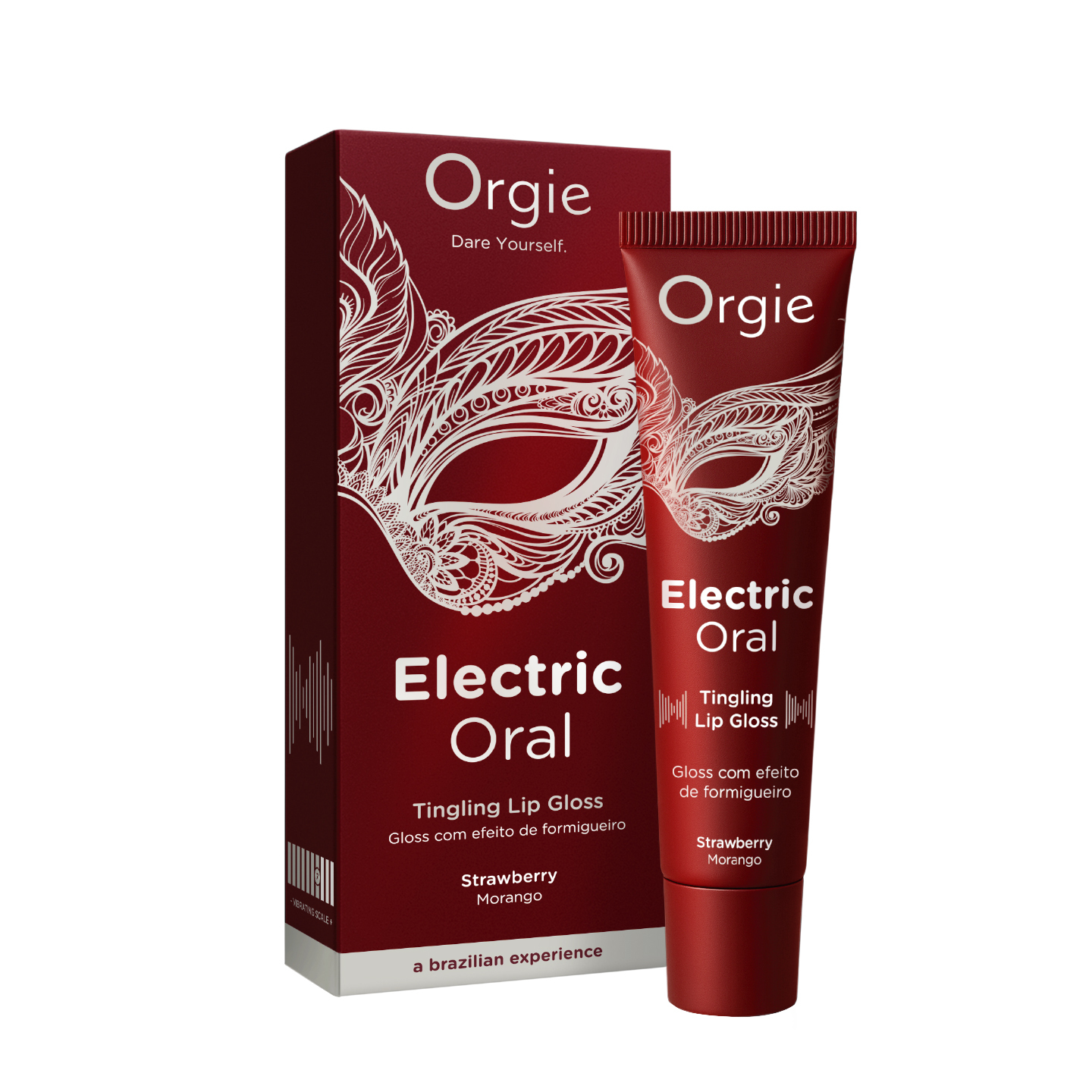 葡萄牙 Orgie Electric Oral Tingling Lip Gloss 電吻 酥麻跳跳口愛液