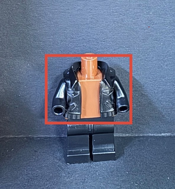 【80sToys X Tracyminifigs】夾克 + 袖子