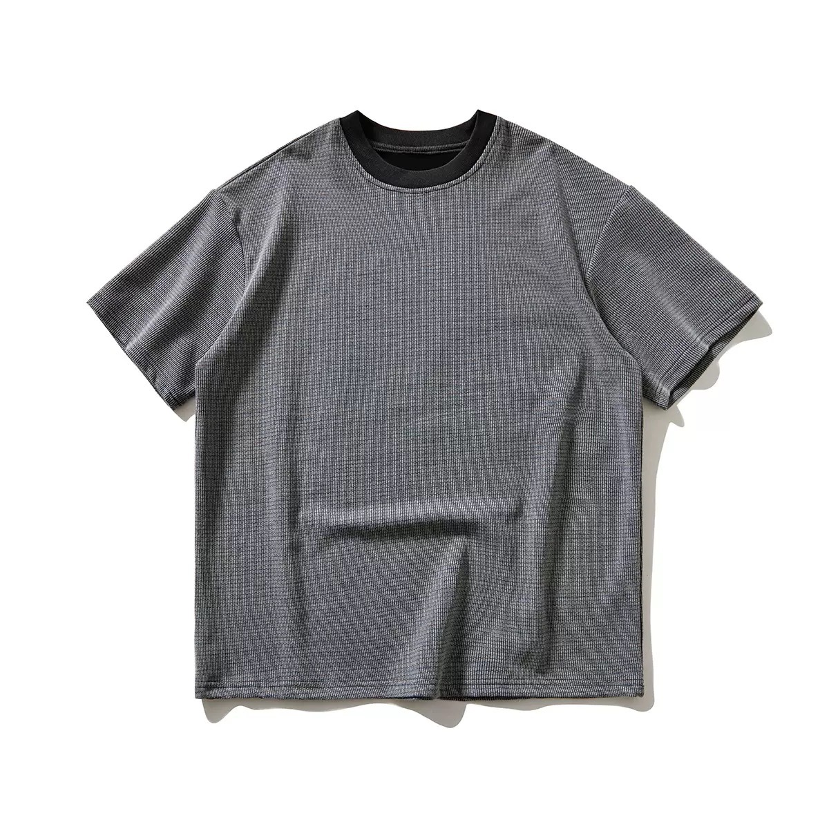 條紋短Tee